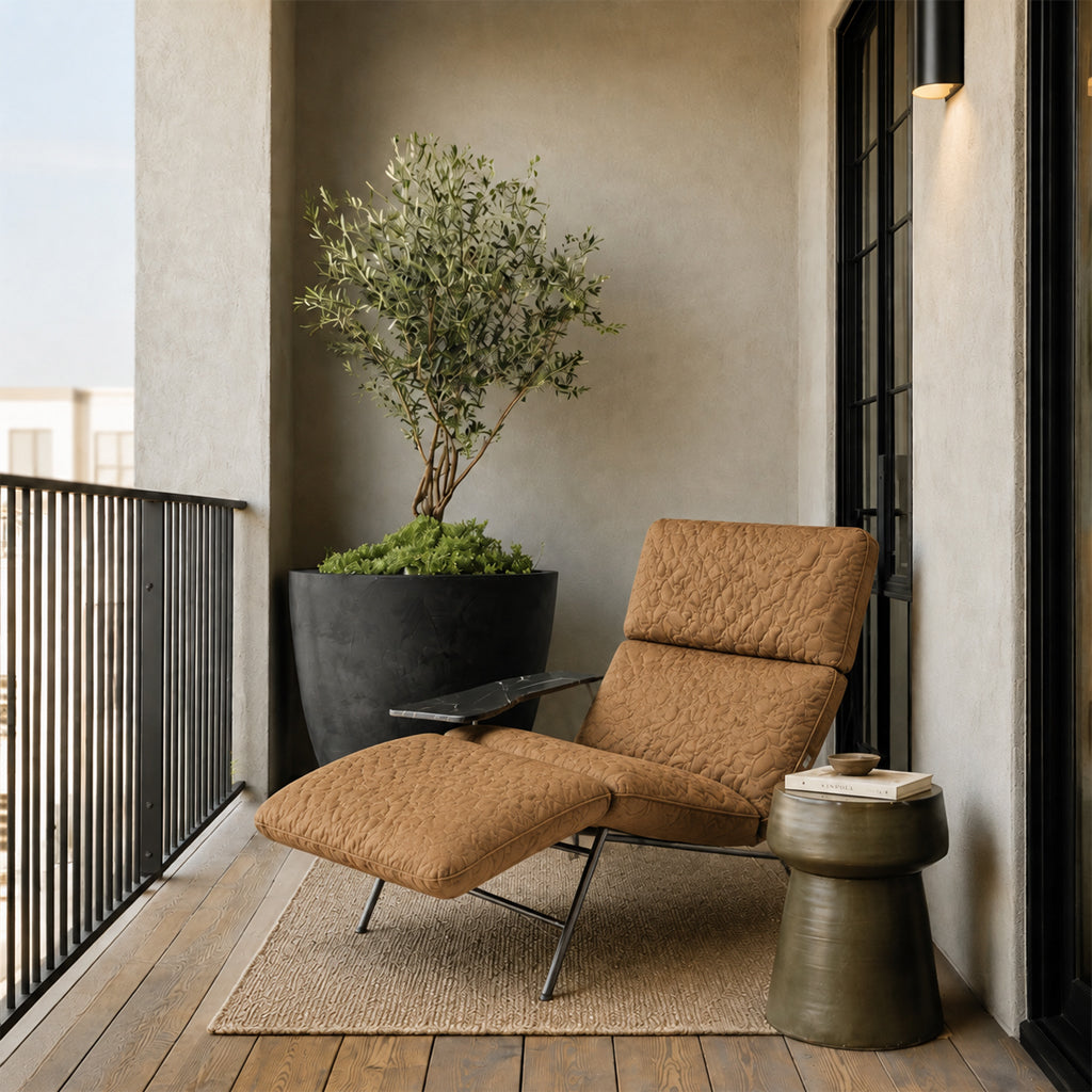 Quilt Lounger Lounge Chair - Ipd-109/SX-X811