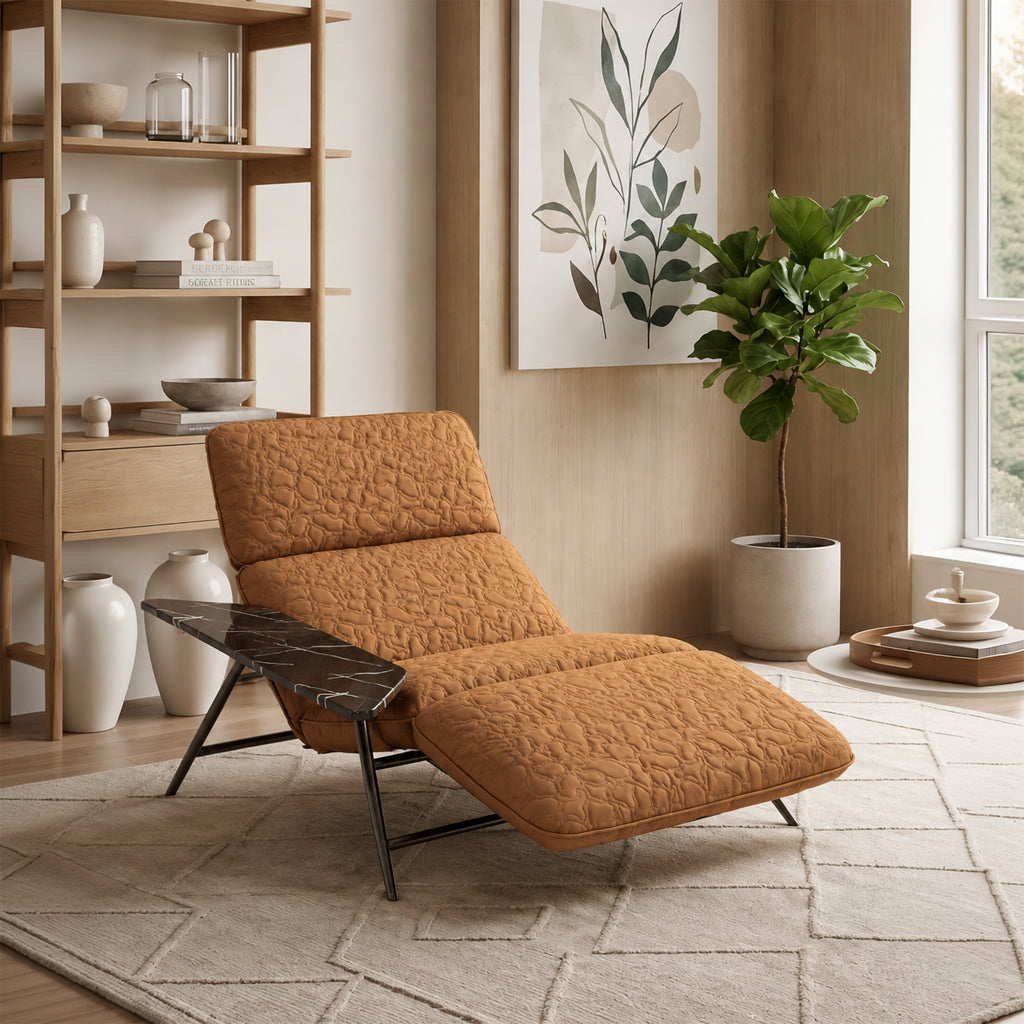 Quilt Lounger Lounge Chair - Ipd-109/SX-X811