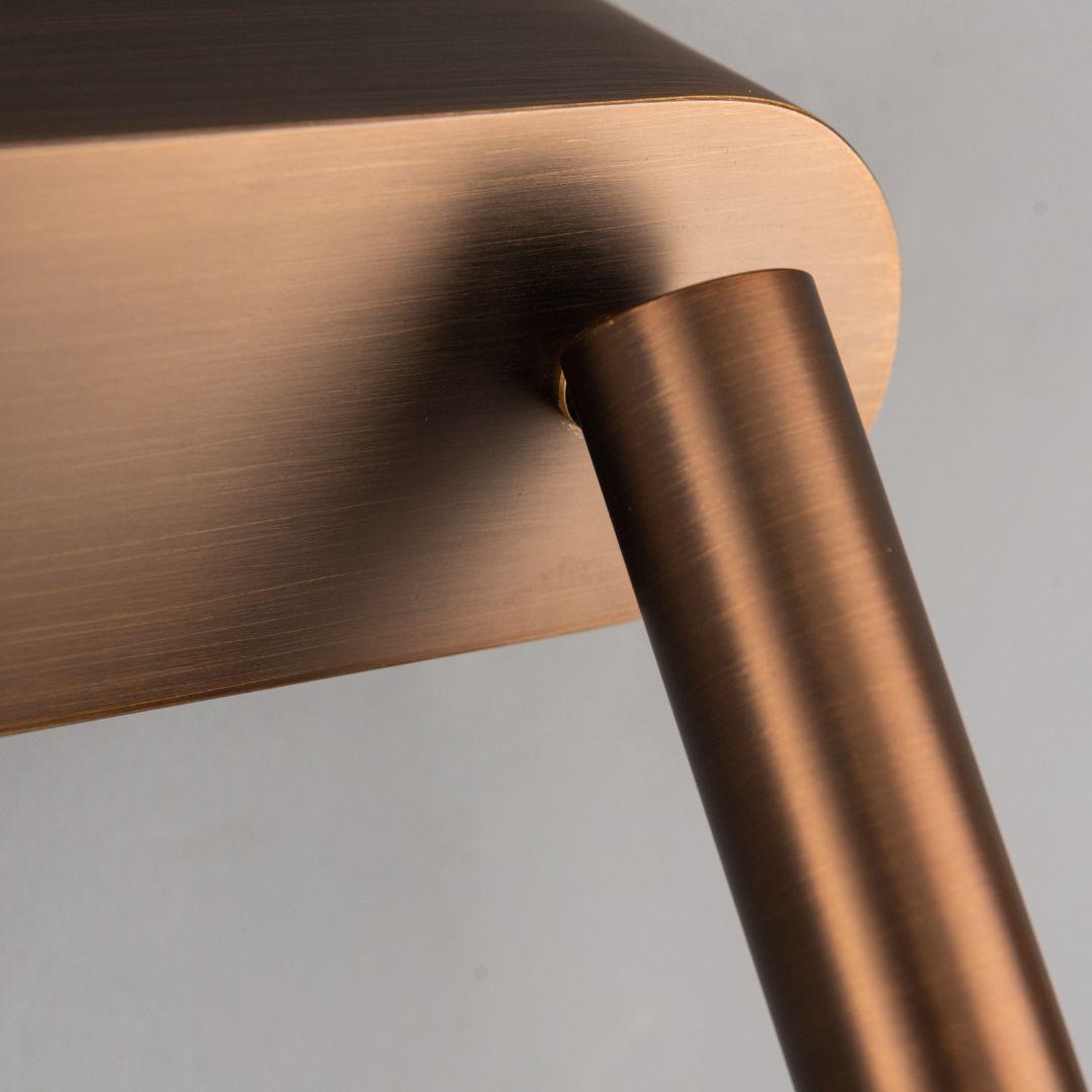BEACON hotel style wall reading lamp mounted on a headboard, featuring a sleek design for bedside or wall-mounted lighting.