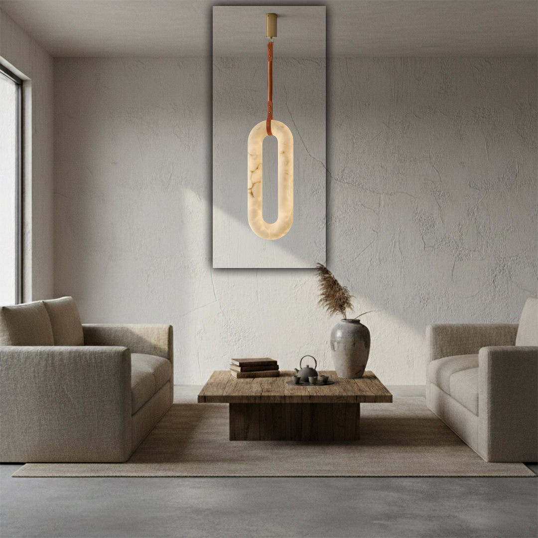 Resin Pendant Light HTD-2440 -  Pendant Lamps - ebarza Furniture UAE | Shop Modern Furniture in Abu Dhabi & Dubai - مفروشات ايبازرا في الامارات | تسوق اثاث عصري وديكورات مميزة في دبي وابوظبي