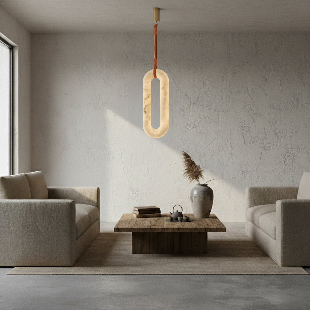 Resin Pendant Light HTD-2440 -  Pendant Lamps - ebarza Furniture UAE | Shop Modern Furniture in Abu Dhabi & Dubai - مفروشات ايبازرا في الامارات | تسوق اثاث عصري وديكورات مميزة في دبي وابوظبي