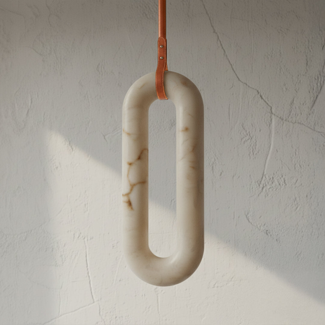 Resin Pendant Light HTD-2440 -  Pendant Lamps - ebarza Furniture UAE | Shop Modern Furniture in Abu Dhabi & Dubai - مفروشات ايبازرا في الامارات | تسوق اثاث عصري وديكورات مميزة في دبي وابوظبي