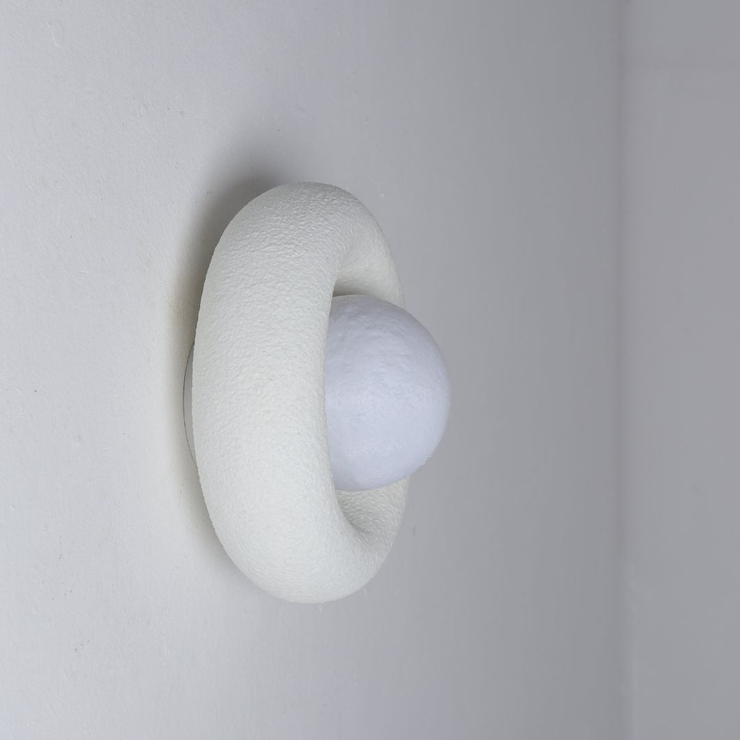 Resin Wall Lamp HTD-2439 -  Wall Lamp - ebarza Furniture UAE | Shop Modern Furniture in Abu Dhabi & Dubai - مفروشات ايبازرا في الامارات | تسوق اثاث عصري وديكورات مميزة في دبي وابوظبي