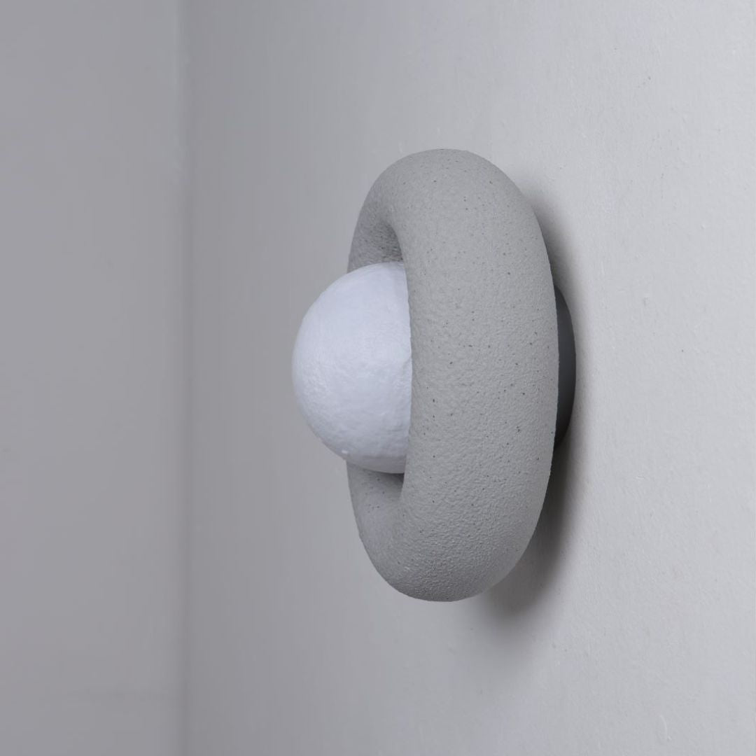 Resin Wall Lamp HTD-2439 -  Wall Lamp - ebarza Furniture UAE | Shop Modern Furniture in Abu Dhabi & Dubai - مفروشات ايبازرا في الامارات | تسوق اثاث عصري وديكورات مميزة في دبي وابوظبي