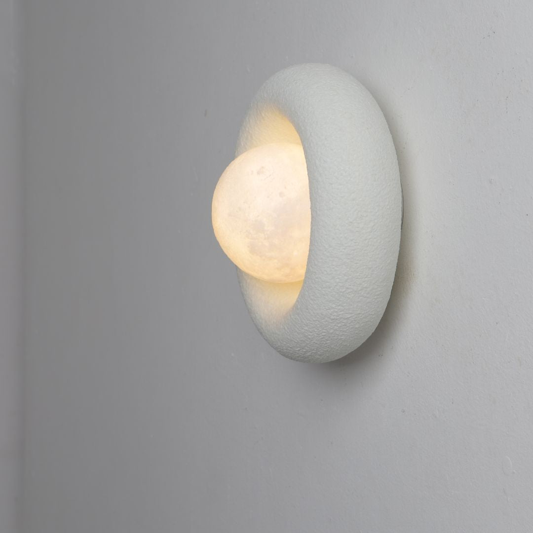 Resin Wall Lamp HTD-2439 -  Wall Lamp - ebarza Furniture UAE | Shop Modern Furniture in Abu Dhabi & Dubai - مفروشات ايبازرا في الامارات | تسوق اثاث عصري وديكورات مميزة في دبي وابوظبي