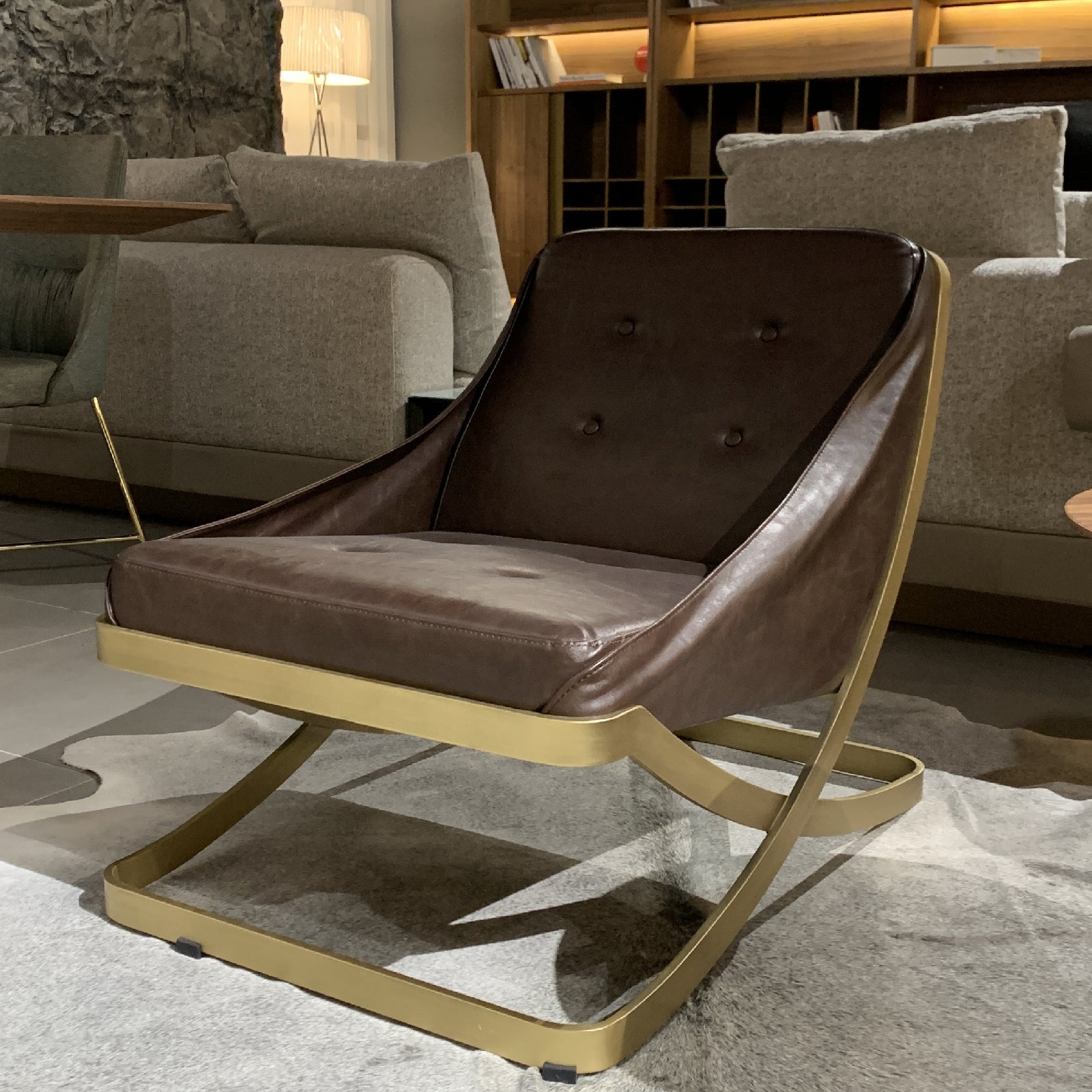 Display Item - Rest Lounge Chair Rstlc-058-Nakheel -  USED ITEM | قطعة من المعرض - كرسي صالة ريست - ebarza Furniture UAE | Shop Modern Furniture in Abu Dhabi & Dubai - مفروشات ايبازرا في الامارات | تسوق اثاث عصري وديكورات مميزة في دبي وابوظبي