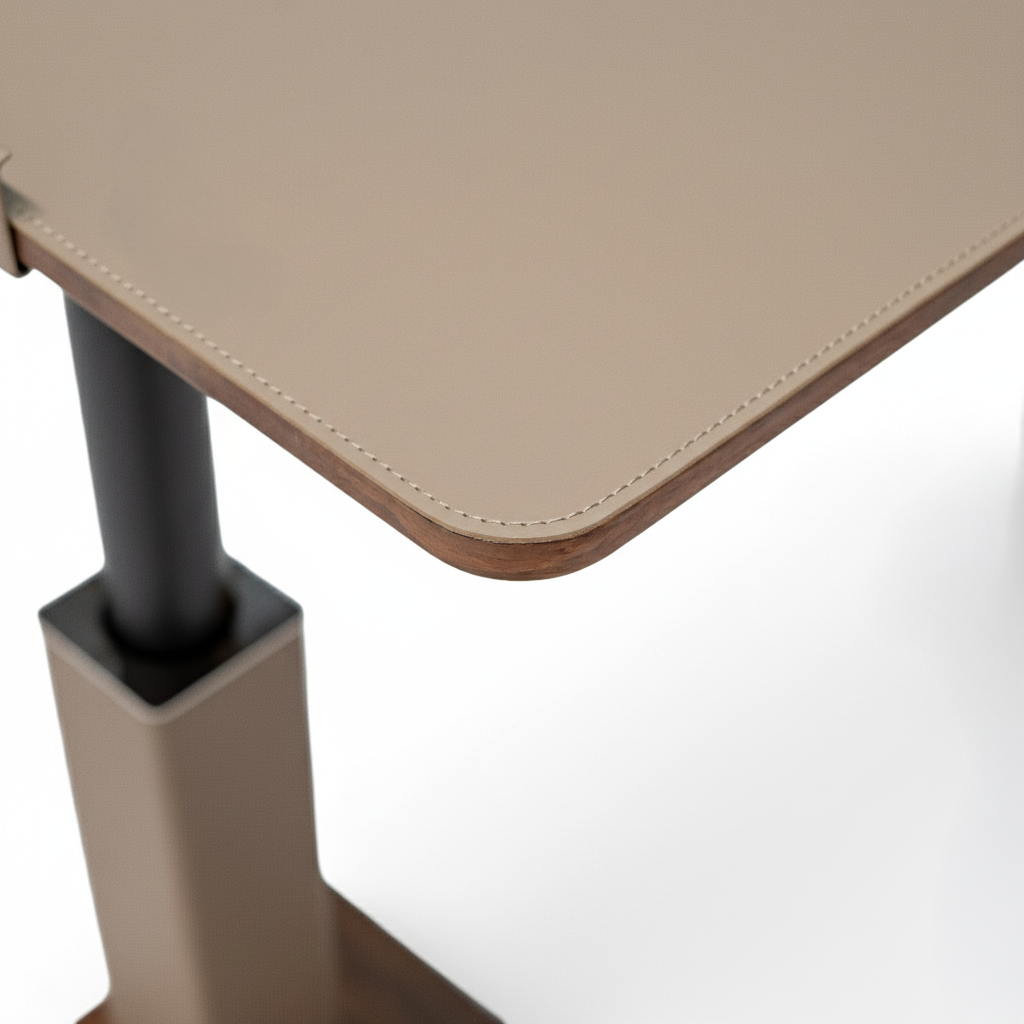 Beacon Rise Lifting Platform Side Table BNY-637 with adjustable height and modern design, shown in a sleek setting.