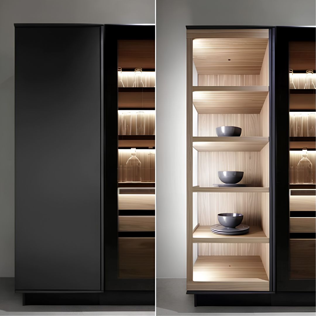 Rotating Cabinet System Hardware W-A312