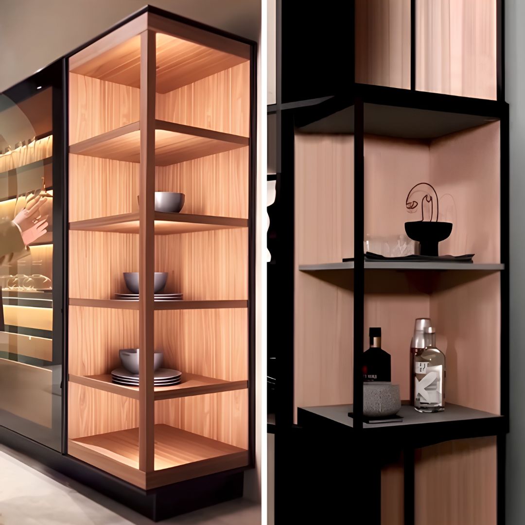 Rotating Cabinet System Hardware W-A312