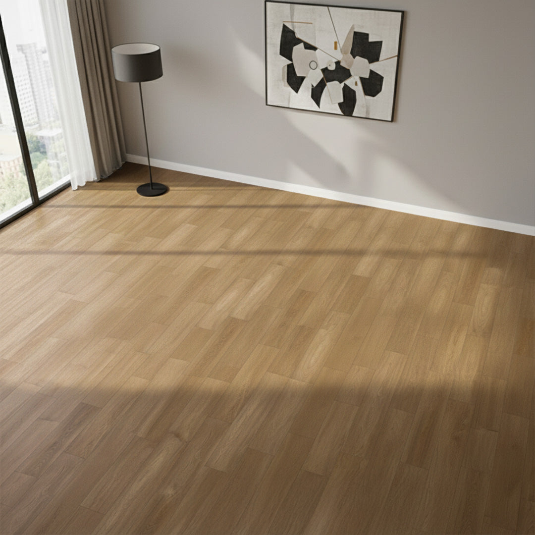 SPC Floor Parquet set 122*18.1*0.6cm SPC FLOOR 1150-11 -  Parquet - ebarza Furniture UAE | Shop Modern Furniture in Abu Dhabi & Dubai - مفروشات ايبازرا في الامارات | تسوق اثاث عصري وديكورات مميزة في دبي وابوظبي