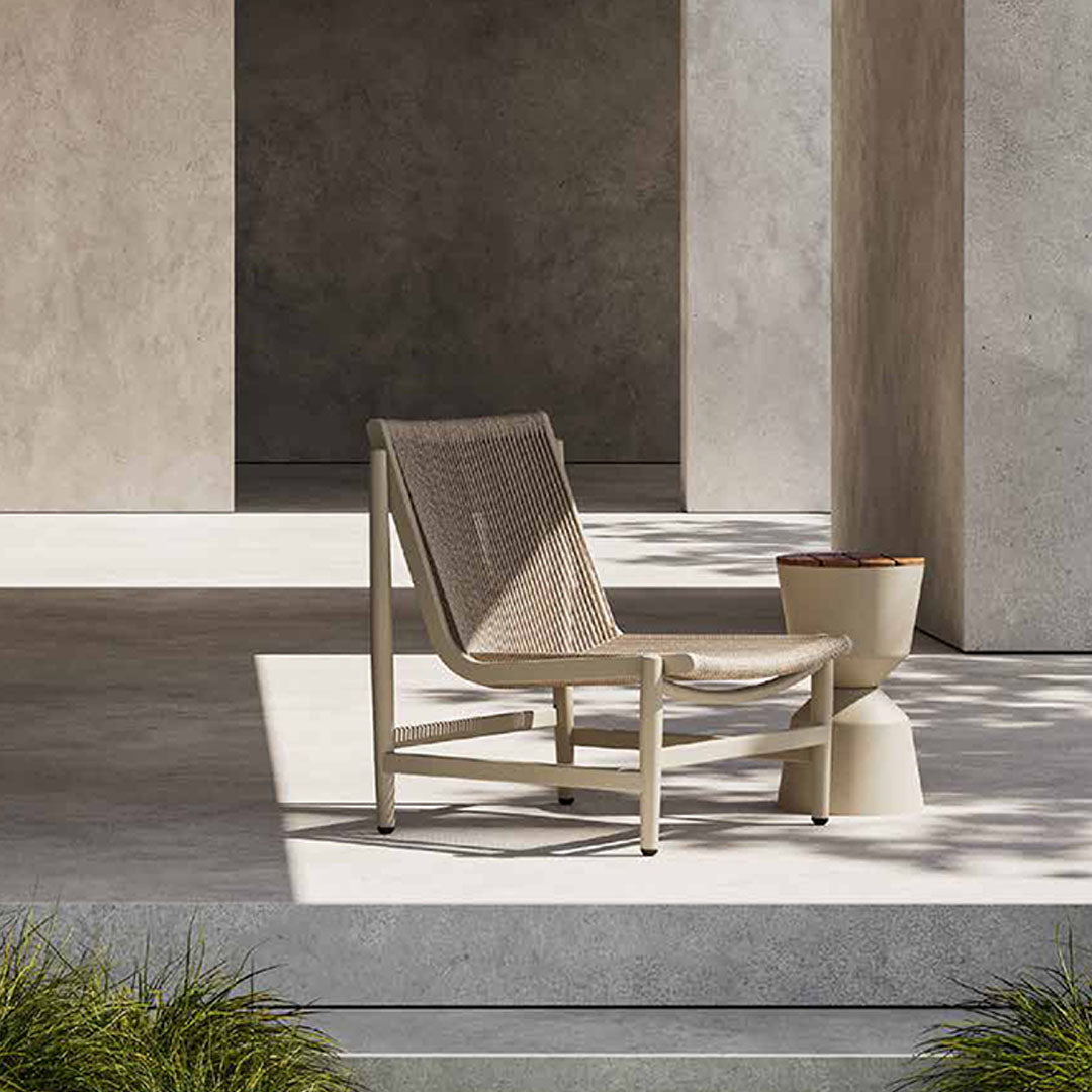 String Lounge Side Chair KC8608N07ROP -  Armchairs | كرسي صالة جانبي - ebarza Furniture UAE | Shop Modern Furniture in Abu Dhabi & Dubai - مفروشات ايبازرا في الامارات | تسوق اثاث عصري وديكورات مميزة في دبي وابوظبي