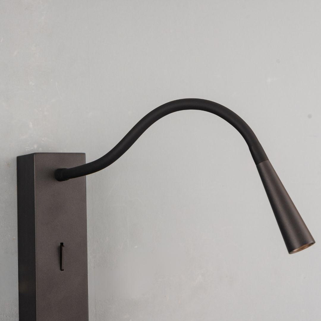 Sage Hotel Style Headboard/ Wall Reading Lamp Sage-Ez-WL(A)-02BK -  Wall Lamps - ebarza Furniture UAE | Shop Modern Furniture in Abu Dhabi & Dubai - مفروشات ايبازرا في الامارات | تسوق اثاث عصري وديكورات مميزة في دبي وابوظبي