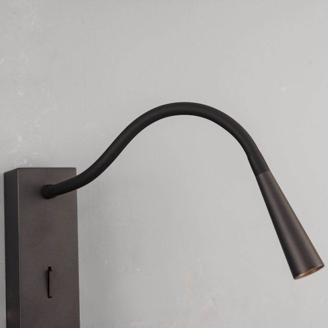 Sage Hotel Style Headboard/ Wall Reading Lamp Sage-Ez-WL(A)-02BK -  Wall Lamps - ebarza Furniture UAE | Shop Modern Furniture in Abu Dhabi & Dubai - مفروشات ايبازرا في الامارات | تسوق اثاث عصري وديكورات مميزة في دبي وابوظبي