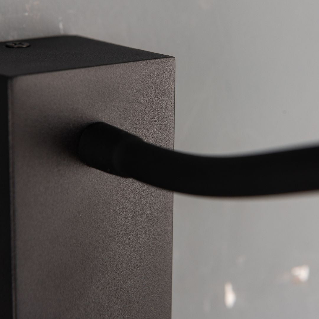 Sage Hotel Style Headboard/ Wall Reading Lamp Sage-Ez-WL(A)-02BK -  Wall Lamps - ebarza Furniture UAE | Shop Modern Furniture in Abu Dhabi & Dubai - مفروشات ايبازرا في الامارات | تسوق اثاث عصري وديكورات مميزة في دبي وابوظبي