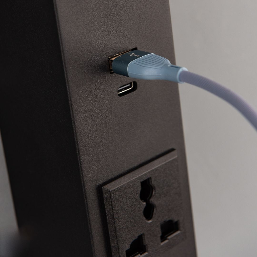 Sage Hotel Style Headboard/ Wall Reading Lamp Sage-Ez-WL(A)-02BK -  Wall Lamps - ebarza Furniture UAE | Shop Modern Furniture in Abu Dhabi & Dubai - مفروشات ايبازرا في الامارات | تسوق اثاث عصري وديكورات مميزة في دبي وابوظبي