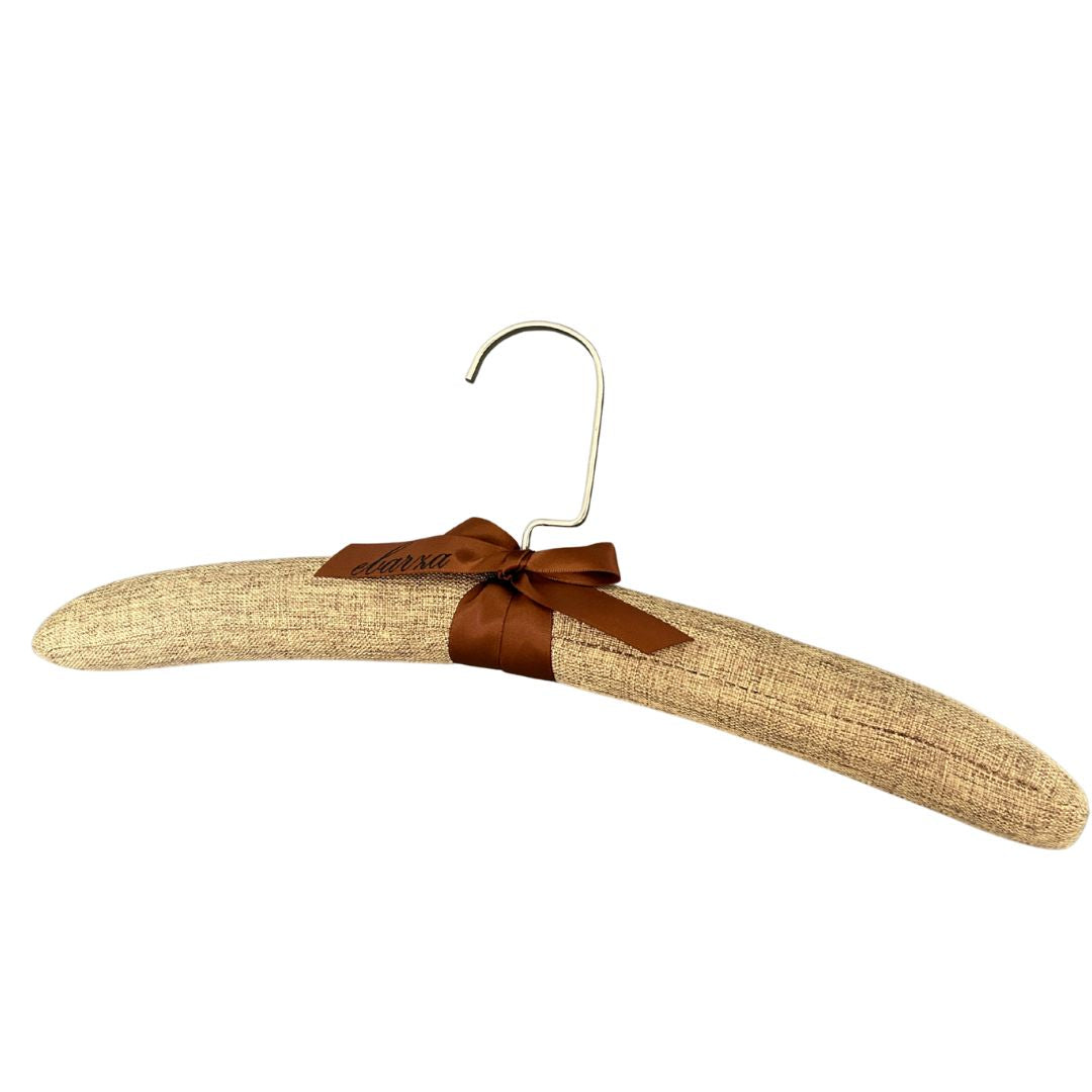 Pre-order 75 Days Delivery Satin Hanger LSH01