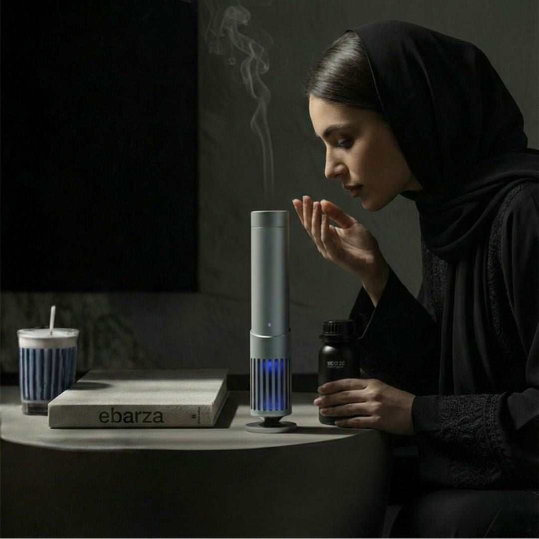 Scent diffuser machine , Aroma diffuser Machine | جهاز تعطير ذكي 