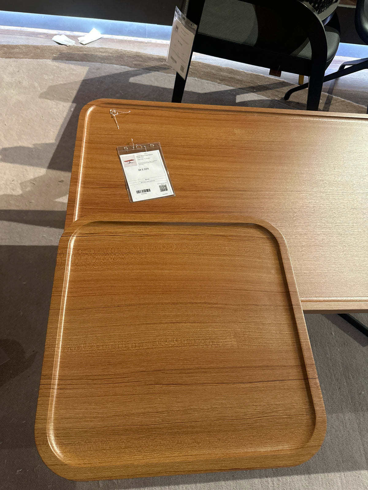 Display Item - Set Of 2 Bi̇anca Table  Bi̇anca-Center-Side - Yas
