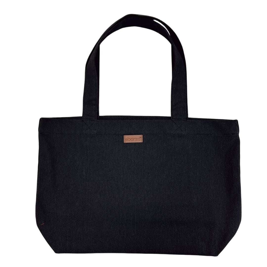 BEACON Porto shopping basket with woven design, sturdy handles, ideal for carrying groceries or personal items.