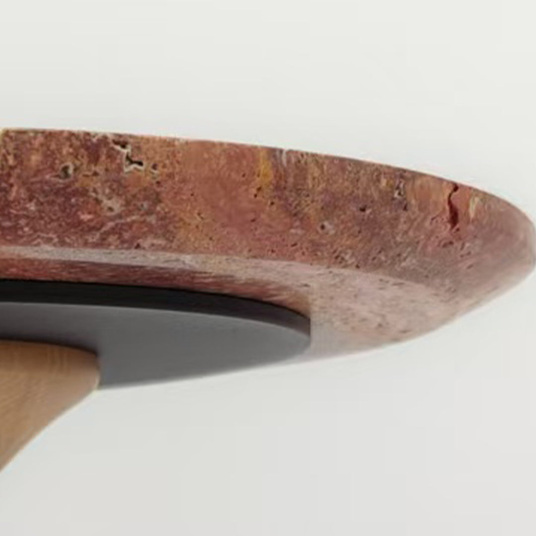 Pre-order 15 Days Delivery Side Table - JK-D224 -Red -  Side Tables - ebarza Furniture UAE | Shop Modern Furniture in Abu Dhabi & Dubai - مفروشات ايبازرا في الامارات | تسوق اثاث عصري وديكورات مميزة في دبي وابوظبي