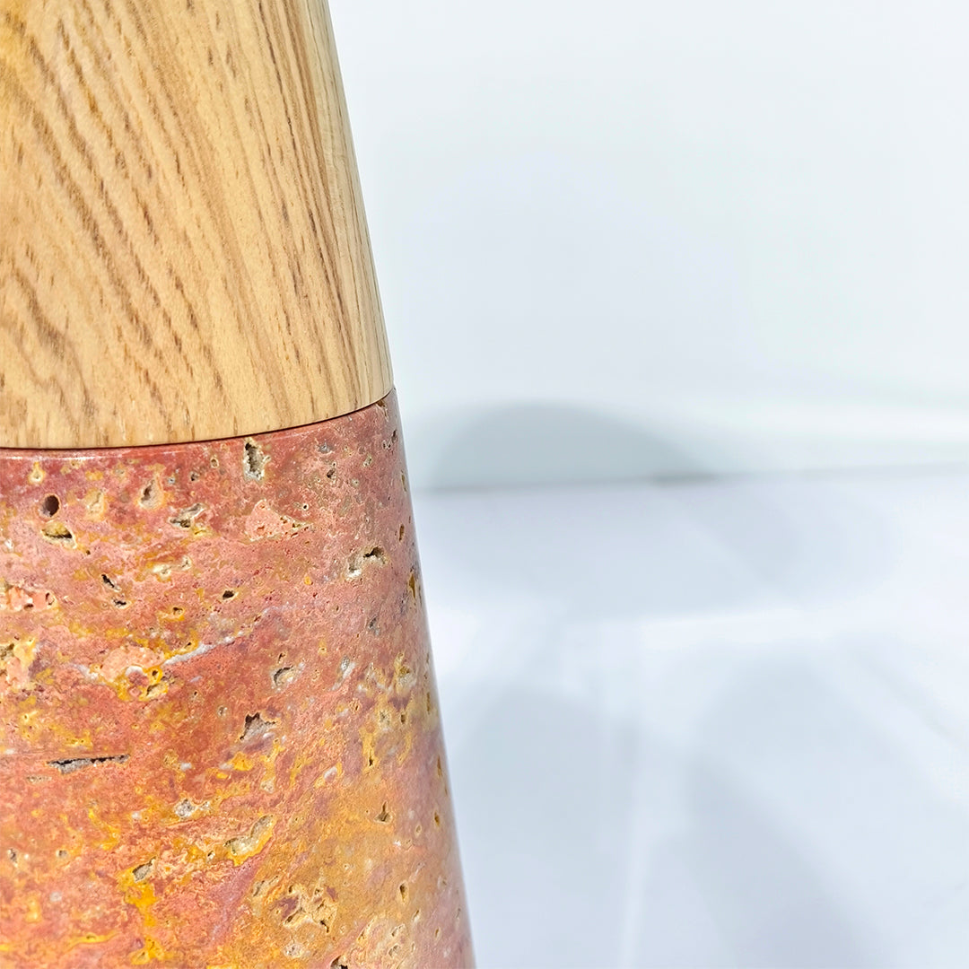 Pre-order 15 Days Delivery Side Table - JK-D224 -Red -  Side Tables - ebarza Furniture UAE | Shop Modern Furniture in Abu Dhabi & Dubai - مفروشات ايبازرا في الامارات | تسوق اثاث عصري وديكورات مميزة في دبي وابوظبي