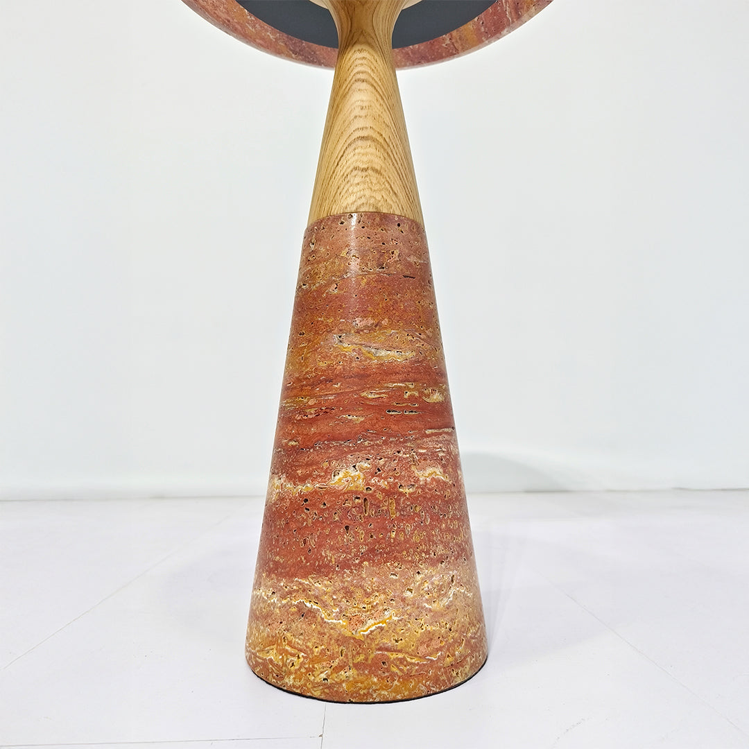 Pre-order 15 Days Delivery Side Table - JK-D224 -Red -  Side Tables - ebarza Furniture UAE | Shop Modern Furniture in Abu Dhabi & Dubai - مفروشات ايبازرا في الامارات | تسوق اثاث عصري وديكورات مميزة في دبي وابوظبي