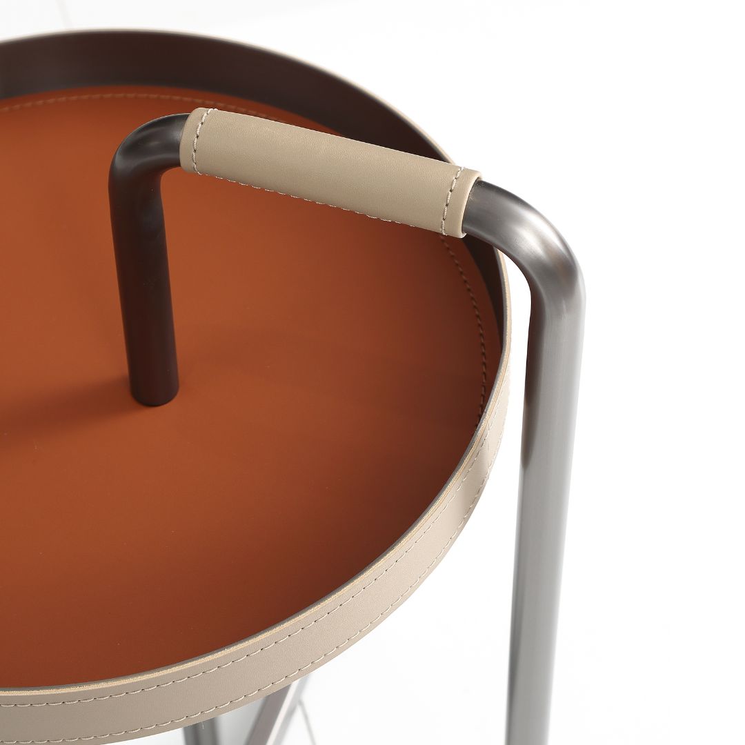 Side table LWL25005 -  Side Tables - ebarza Furniture UAE | Shop Modern Furniture in Abu Dhabi & Dubai - مفروشات ايبازرا في الامارات | تسوق اثاث عصري وديكورات مميزة في دبي وابوظبي