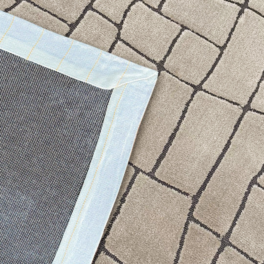 Pre-order 55 Days Delivery 300X200 Cm Sienna Cobblestone Hand Tufted Acrylic Carpet NR-006-3020