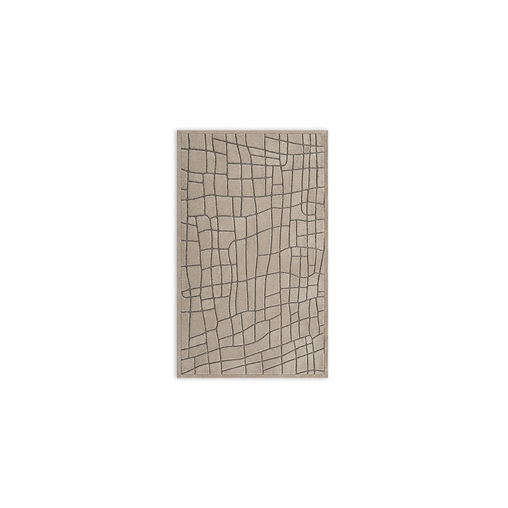 Pre-order 55 Days Delivery 600X400 Cm Sienna Cobblestone Hand Tufted Acrylic Carpet  NR-006-6040