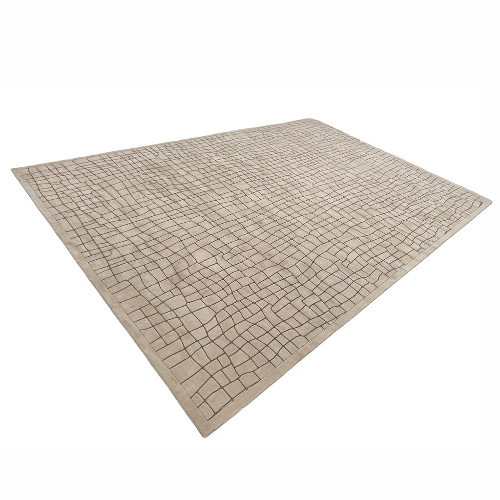 Pre-order 55 Days Delivery 600X400 Cm Sienna Cobblestone Hand Tufted Acrylic Carpet  NR-006-6040