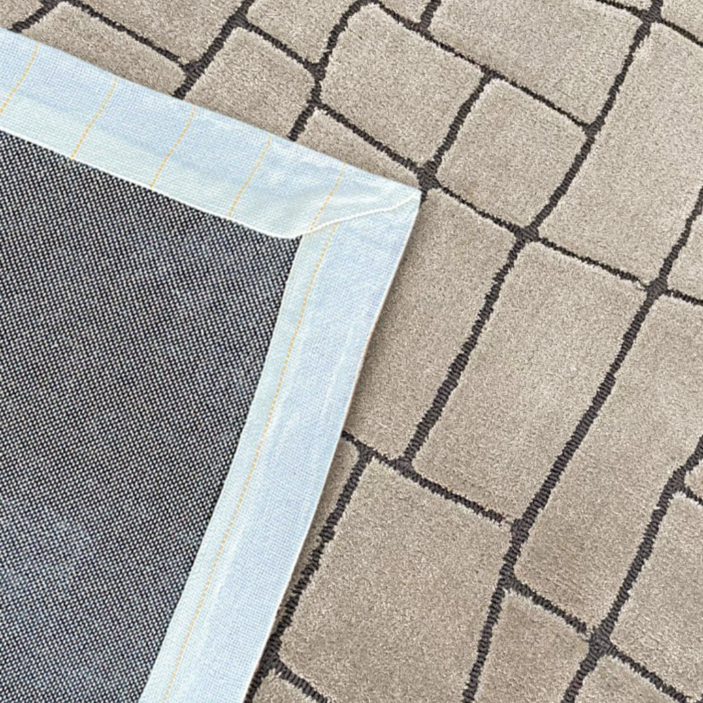 Pre-order 55 Days Delivery 600X400 Cm Sienna Cobblestone Hand Tufted Acrylic Carpet  NR-006-6040