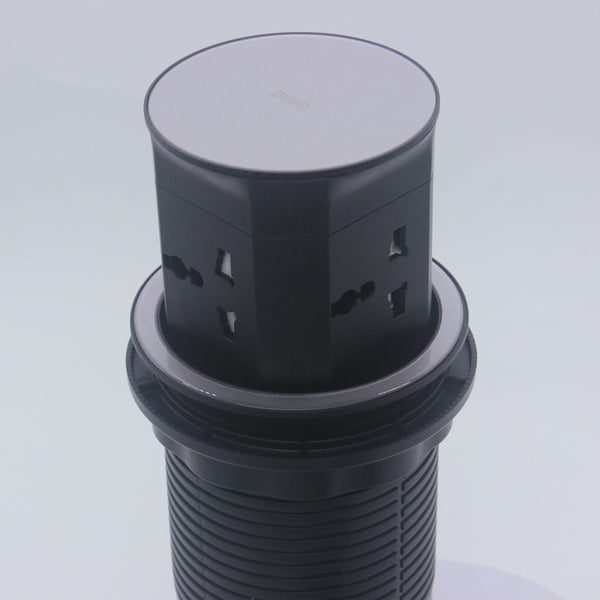 Small Tempered Glass Pop Up Socket JXB-016