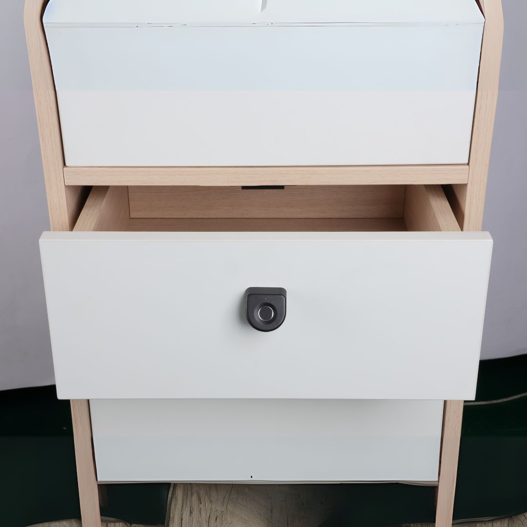 Smart Fingerprint Lock F163S -  Smart Door Locks - ebarza Furniture UAE | Shop Modern Furniture in Abu Dhabi & Dubai - مفروشات ايبازرا في الامارات | تسوق اثاث عصري وديكورات مميزة في دبي وابوظبي