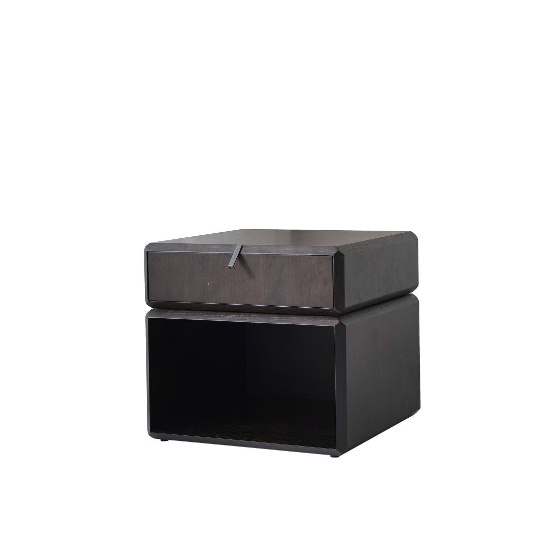 Smoky Side Table - JK-T68 -  Side Tables - ebarza Furniture UAE | Shop Modern Furniture in Abu Dhabi & Dubai - مفروشات ايبازرا في الامارات | تسوق اثاث عصري وديكورات مميزة في دبي وابوظبي