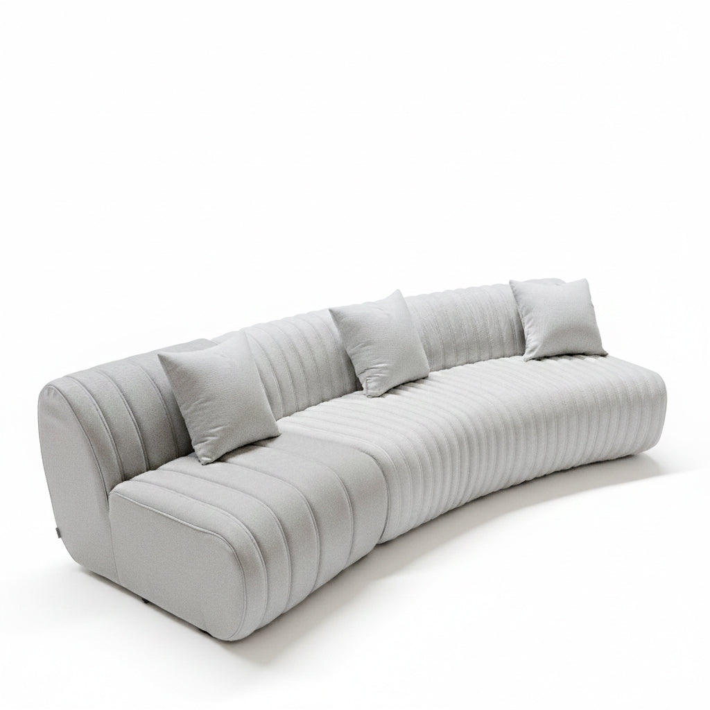 Duna Outdoor Sofa Center Model LT-E-01BR+1*CU-02 -  Outdoor Sofas - ebarza Furniture UAE | Shop Modern Furniture in Abu Dhabi & Dubai - مفروشات ايبازرا في الامارات | تسوق اثاث عصري وديكورات مميزة في دبي وابوظبي