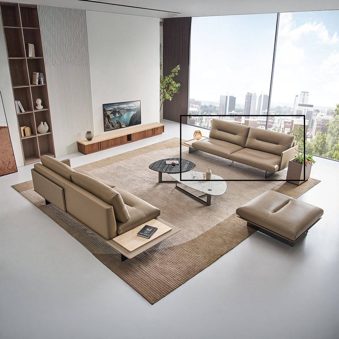 Sofa DB-201-3 SOFA -  Sofas - ebarza Furniture UAE | Shop Modern Furniture in Abu Dhabi & Dubai - مفروشات ايبازرا في الامارات | تسوق اثاث عصري وديكورات مميزة في دبي وابوظبي