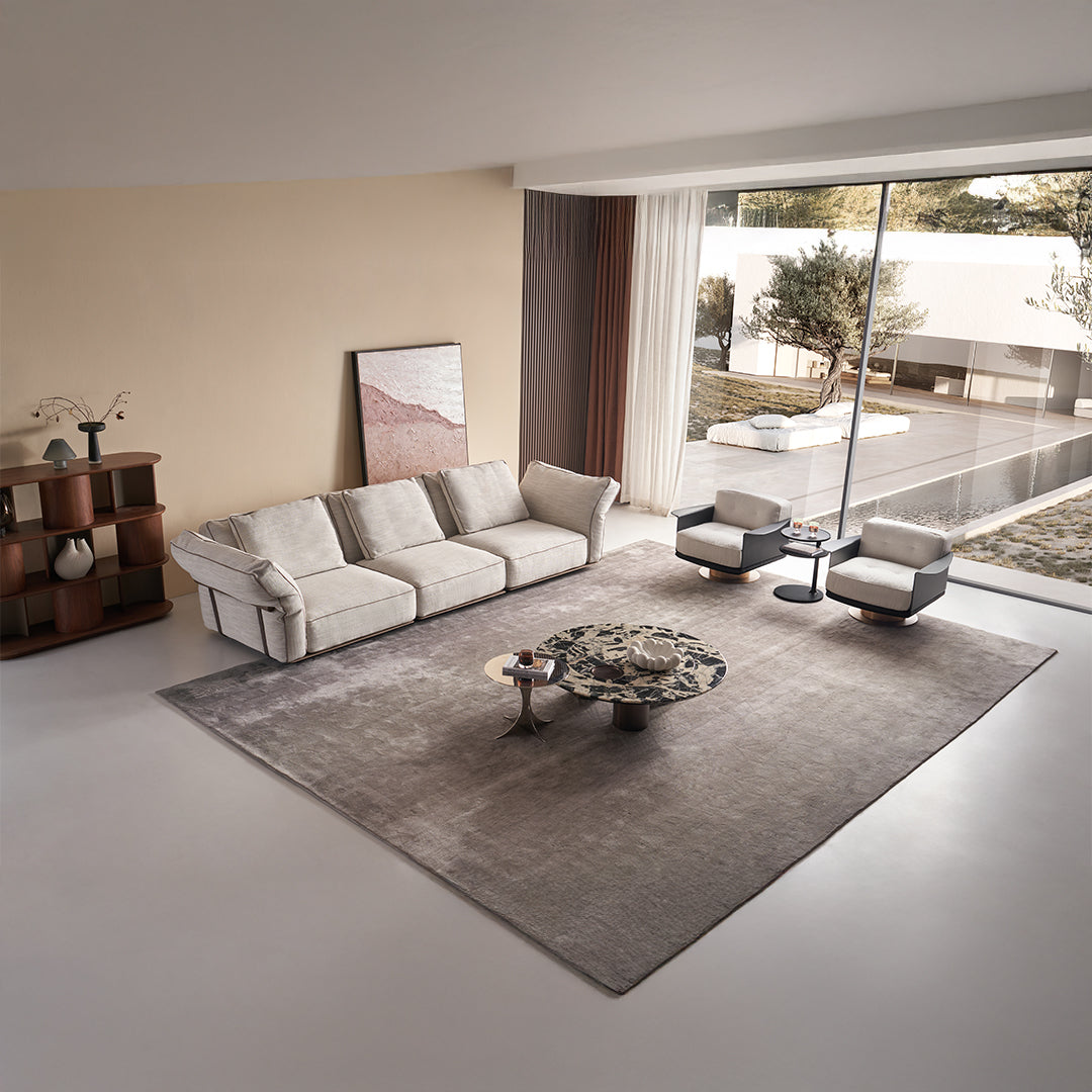 LOREVO Sofa SF114 -  Sofas - ebarza Furniture UAE | Shop Modern Furniture in Abu Dhabi & Dubai - مفروشات ايبازرا في الامارات | تسوق اثاث عصري وديكورات مميزة في دبي وابوظبي