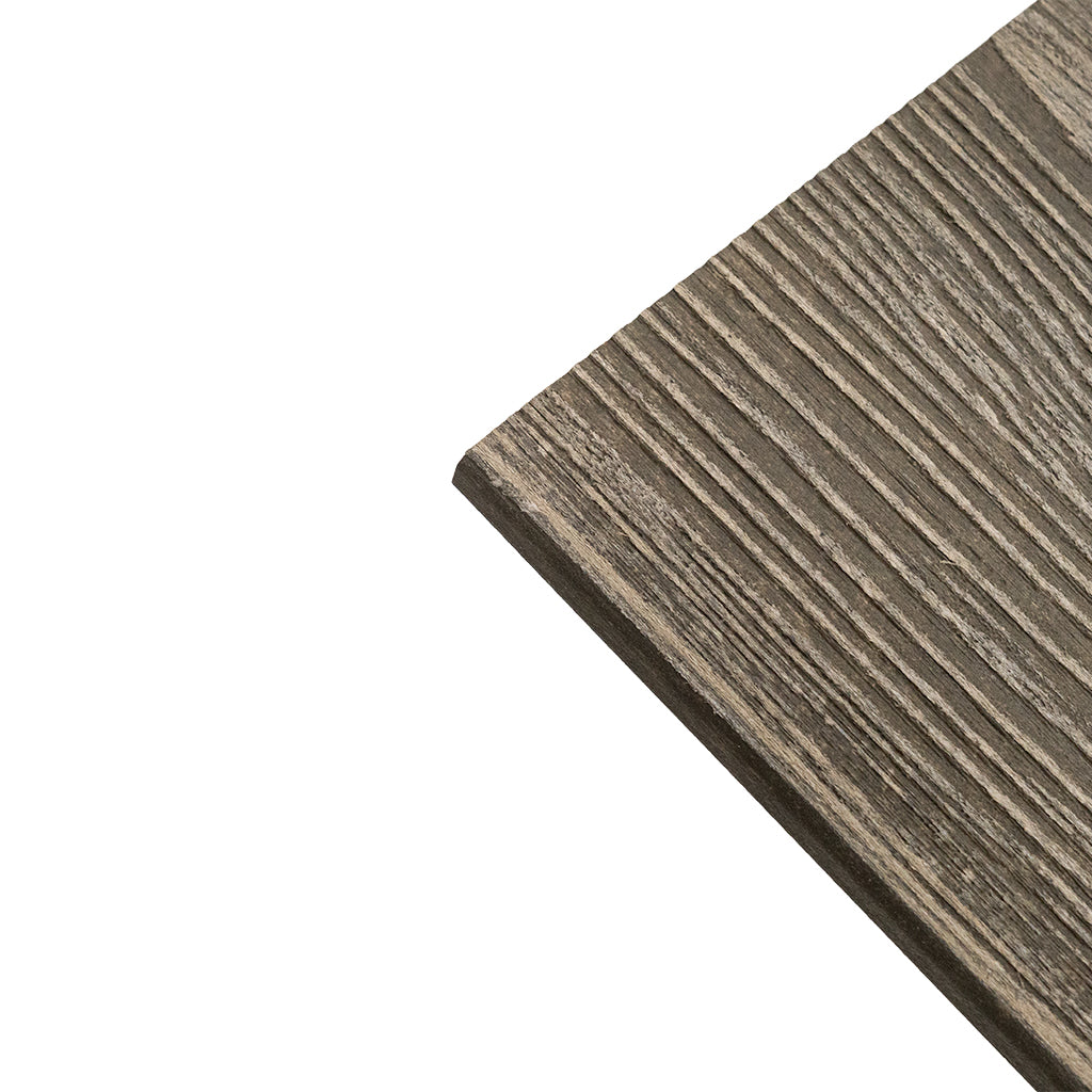Solid dual-color parquet ending piece from SENTAI-AHSTDG-22340, designed for solid board flooring installation.