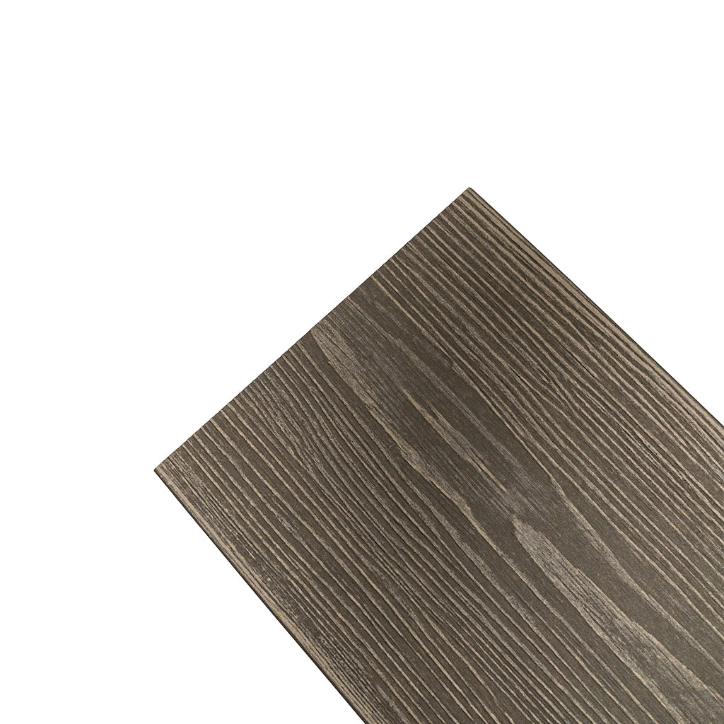 Solid dual-color parquet ending piece from SENTAI-AHSTDG-22340, showing a detailed view of the finishing edge of the parquet flooring.