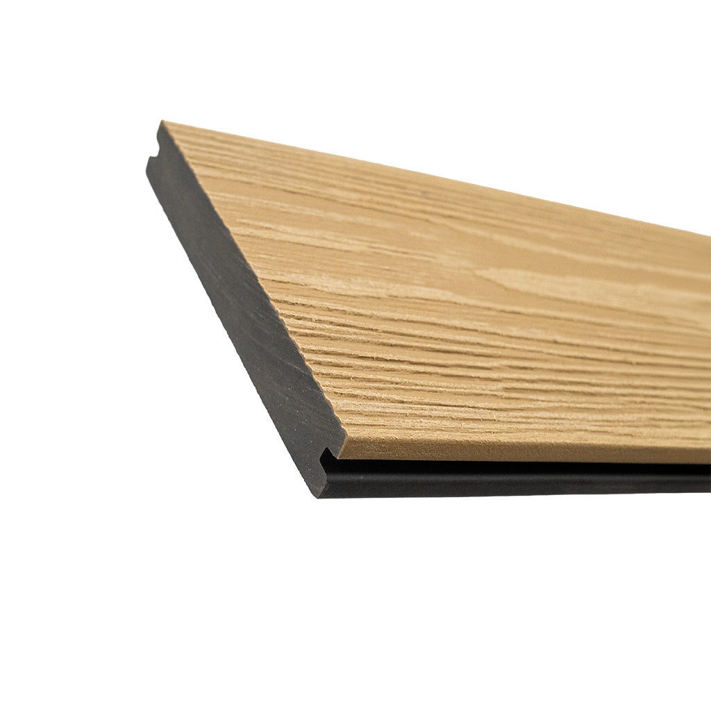 Solid dual-color parquet flooring by SENTAI-AHSTDG-22340, showing close-up of textured, multi-tone wooden planks.