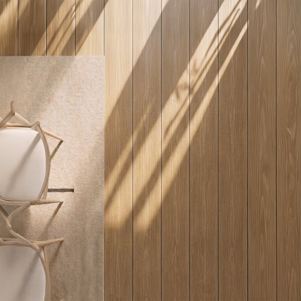 Solid dual-color parquet flooring by SENTAI-AHSTDG-22340, showcasing rich wood grain and contrasting tones for a stylish interior.