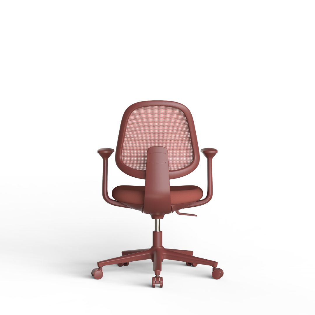 Pre-order 90 Days Delivery Soma Office Chair SK1311 - Rosa Chestnut