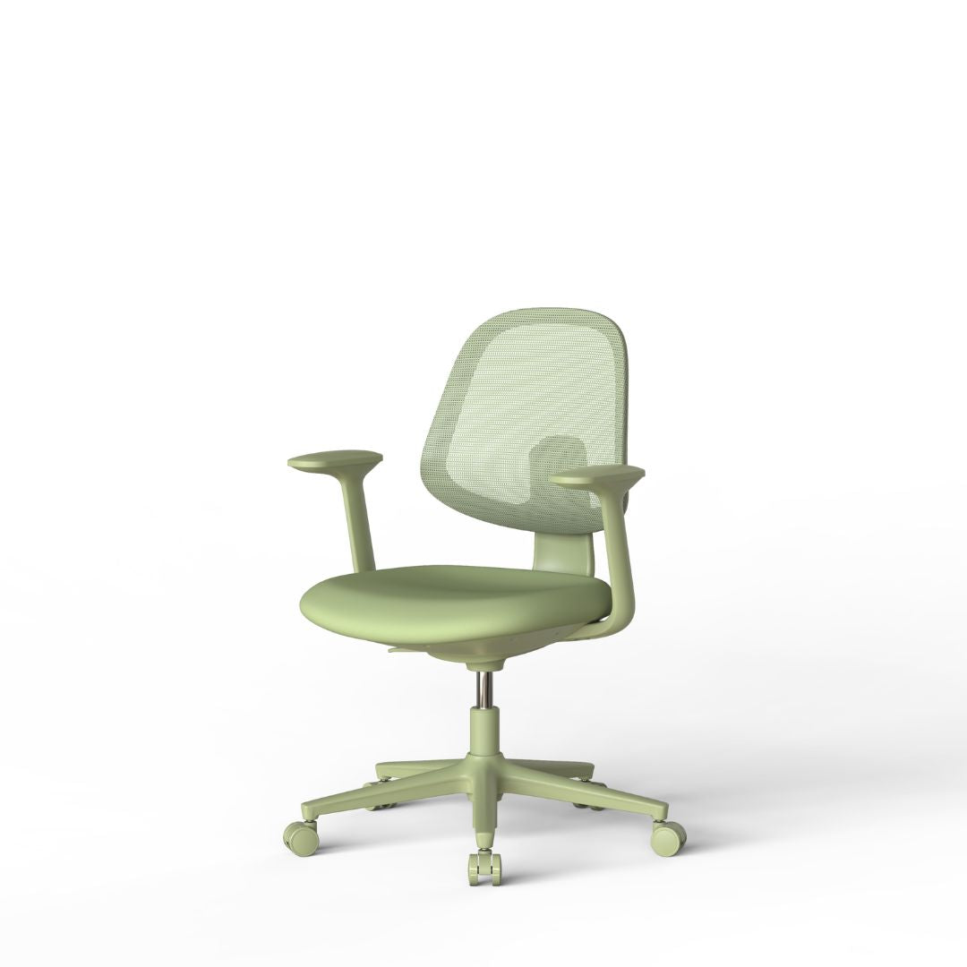 Pre-order 90 Days Delivery Soma Office Chair SK1311 - Mint Green