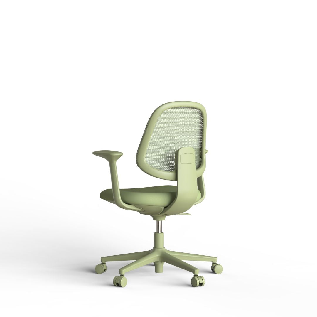 Pre-order 90 Days Delivery Soma Office Chair SK1311 - Mint Green