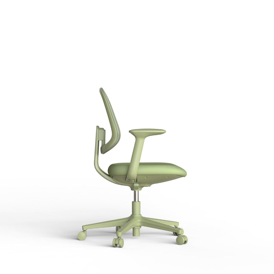 Pre-order 90 Days Delivery Soma Office Chair SK1311 - Mint Green