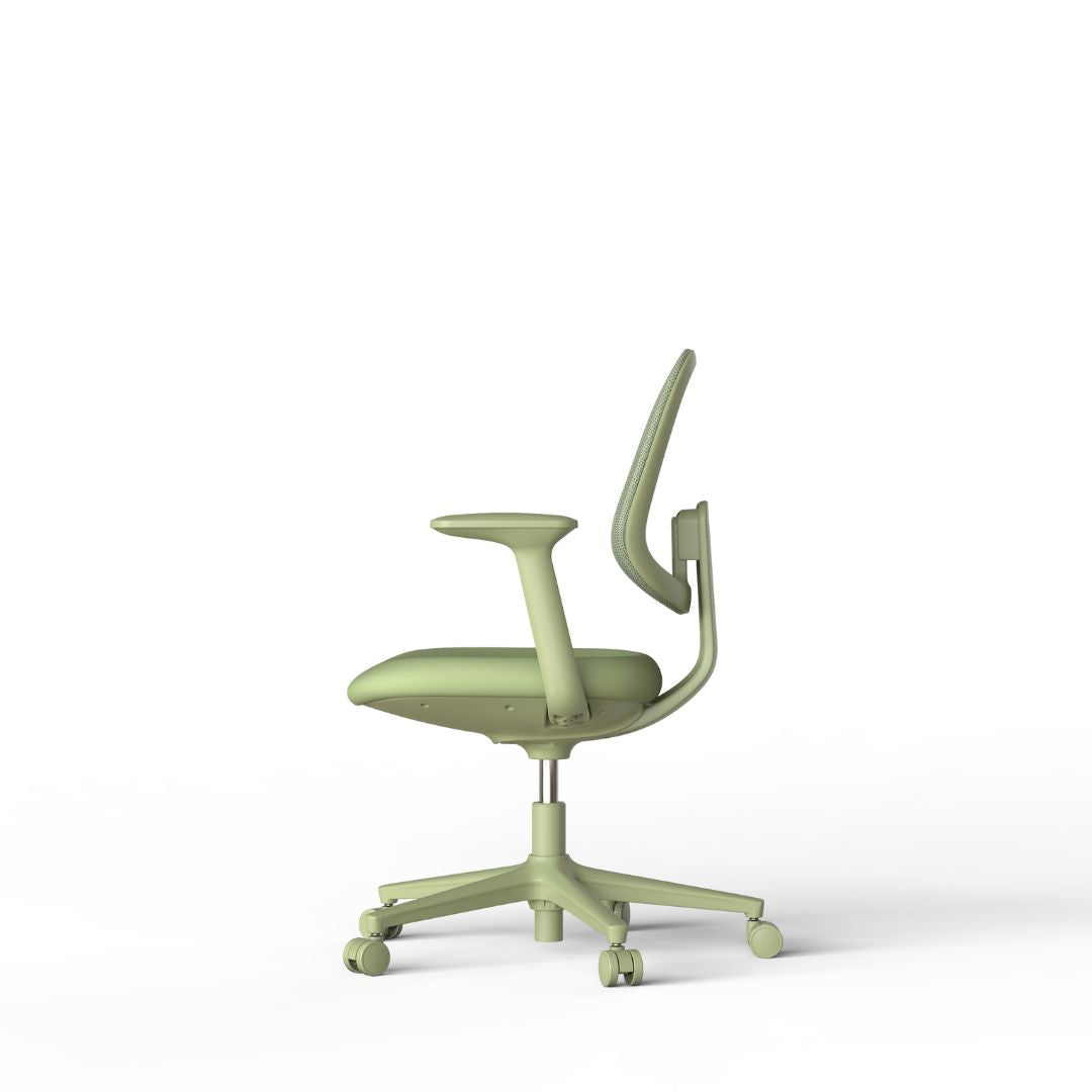 Pre-order 90 Days Delivery Soma Office Chair SK1311 - Mint Green