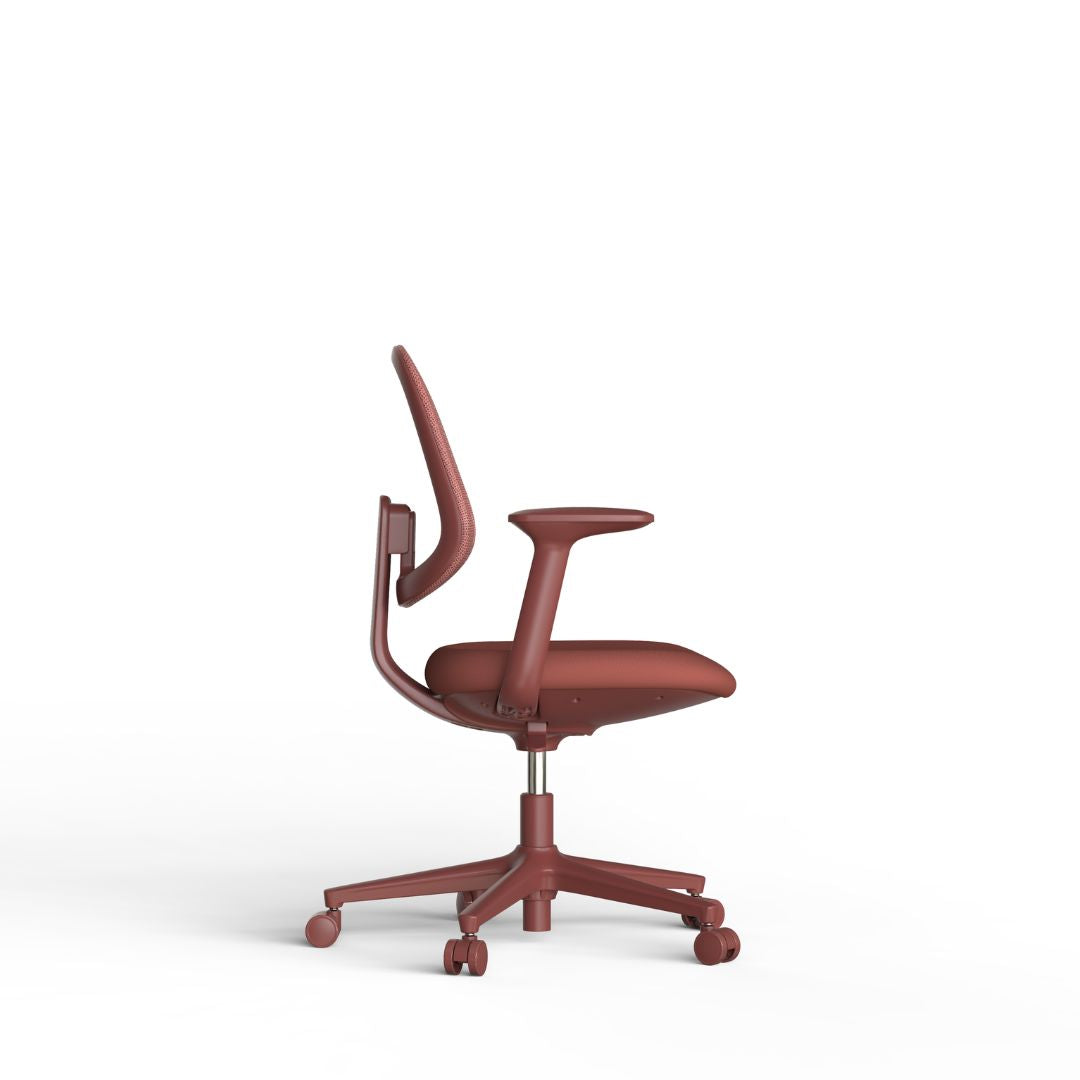 Pre-order 90 Days Delivery Soma Office Chair SK1311 - Rosa Chestnut