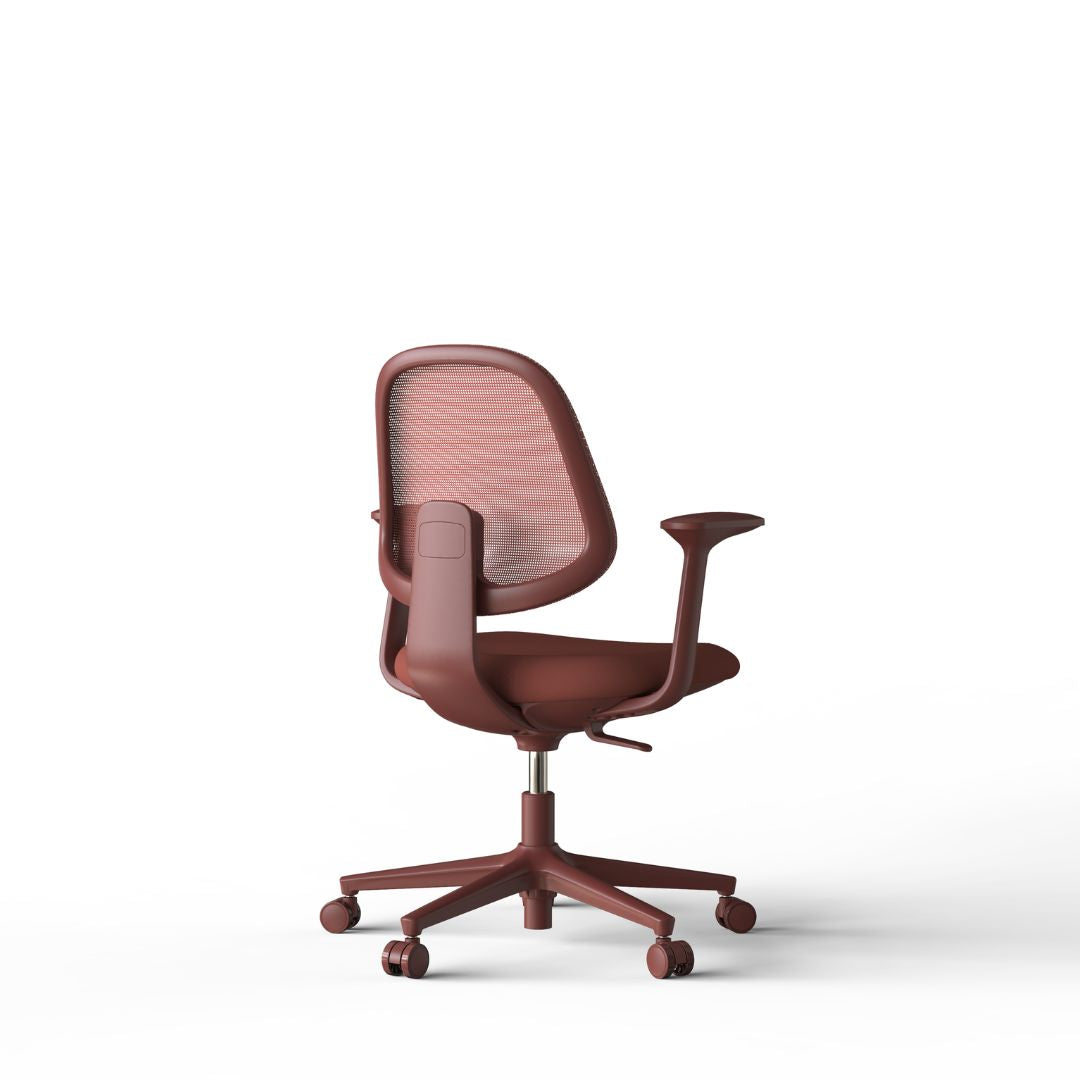 Pre-order 90 Days Delivery Soma Office Chair SK1311 - Rosa Chestnut