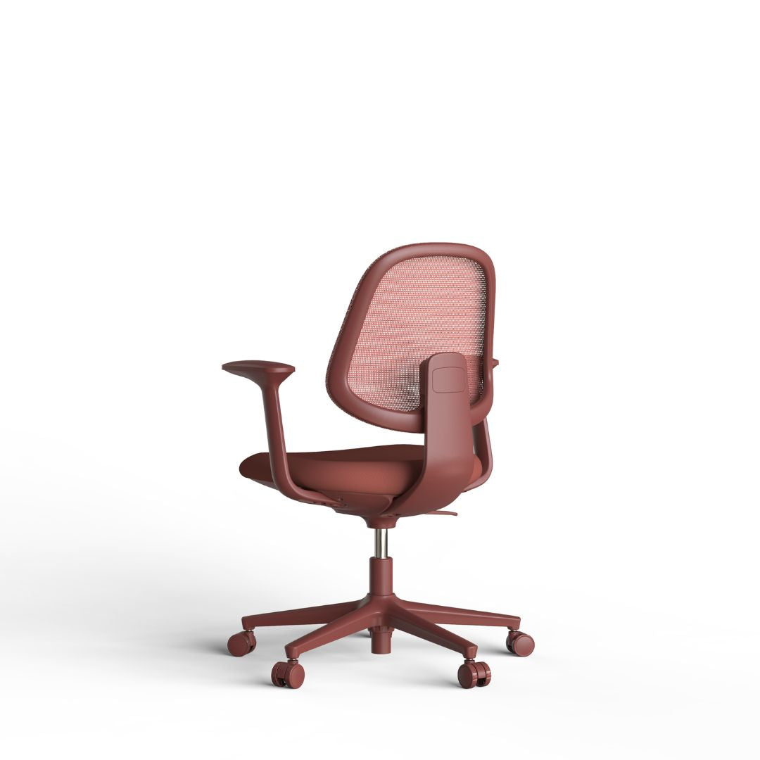 Pre-order 90 Days Delivery Soma Office Chair SK1311 - Rosa Chestnut