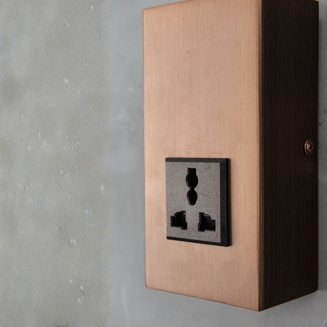 Tail Hotel Style Headboard/ Wall Reading Lamp Tail-Ez-WL(S)-28AB -  Wall Lamps - ebarza Furniture UAE | Shop Modern Furniture in Abu Dhabi & Dubai - مفروشات ايبازرا في الامارات | تسوق اثاث عصري وديكورات مميزة في دبي وابوظبي